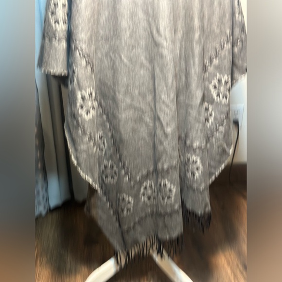 VTG Vintage Boru by Jimmy Hourihan Pancho wrap - Picture 7 of 14